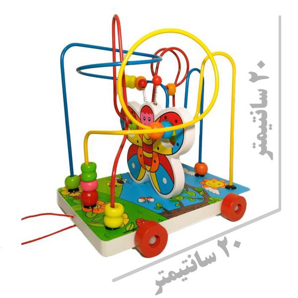 ماز چرخ دار سوپر بزرگ
